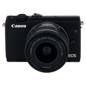 Canon EOS M100 15-45mm IS STM Kit Black